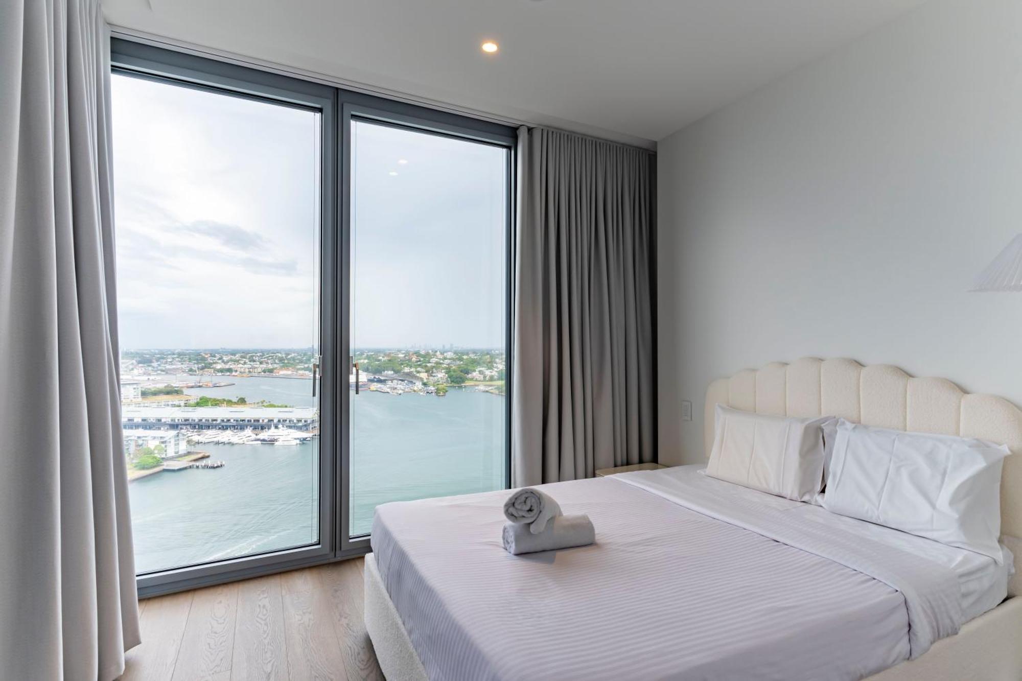 Apartment High-level 2b Stunning Water Views In Barangaroo *