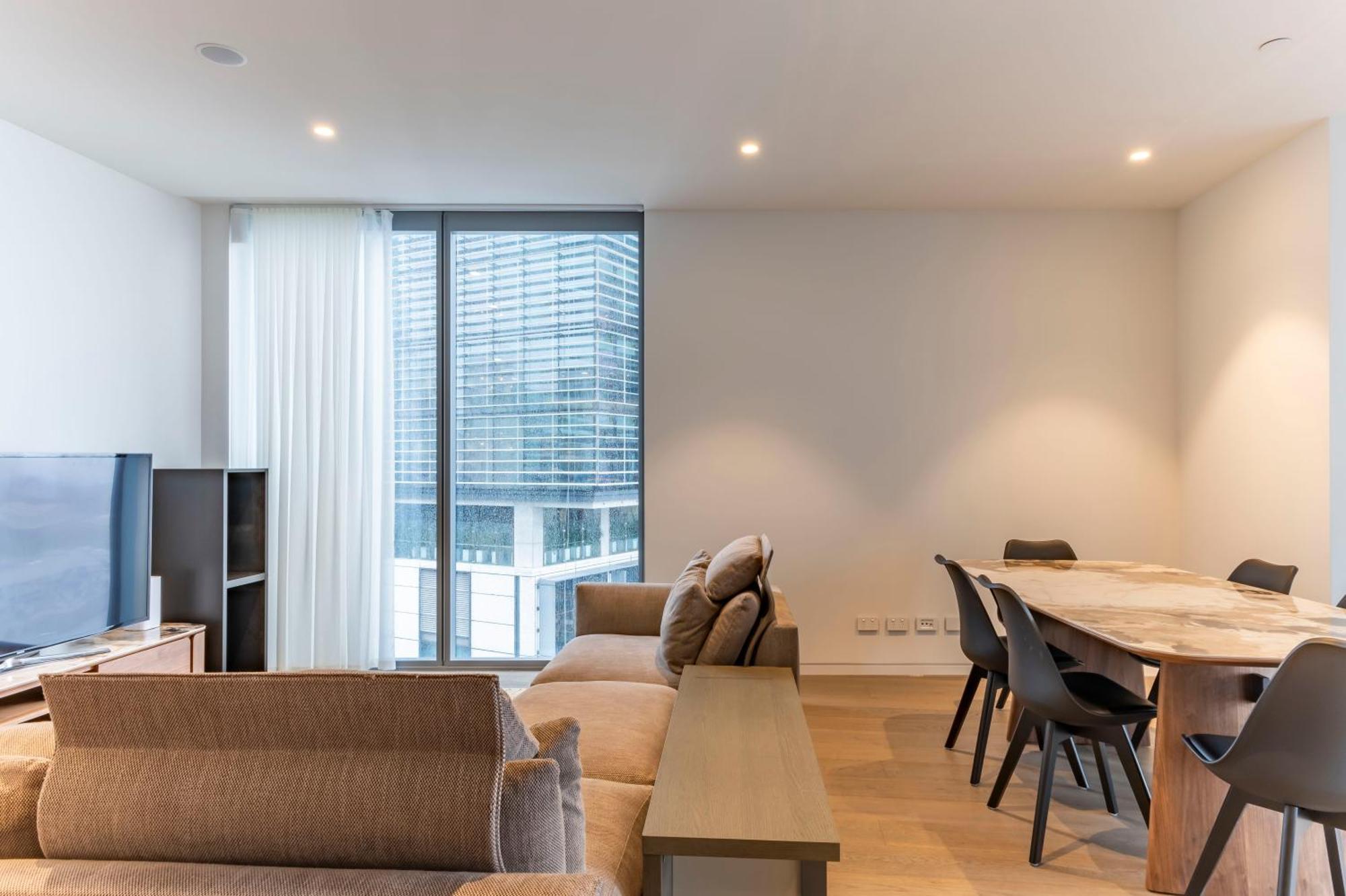 High-level 2b Stunning Water Views In Barangaroo Apartment *