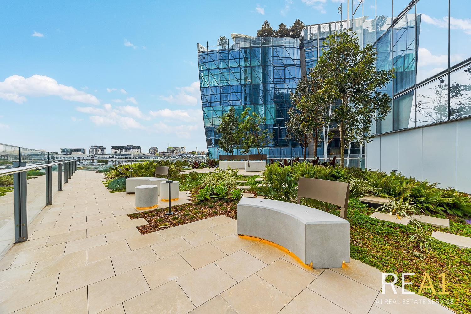 Apartment High-level 2b Stunning Water Views In Barangaroo Sydney