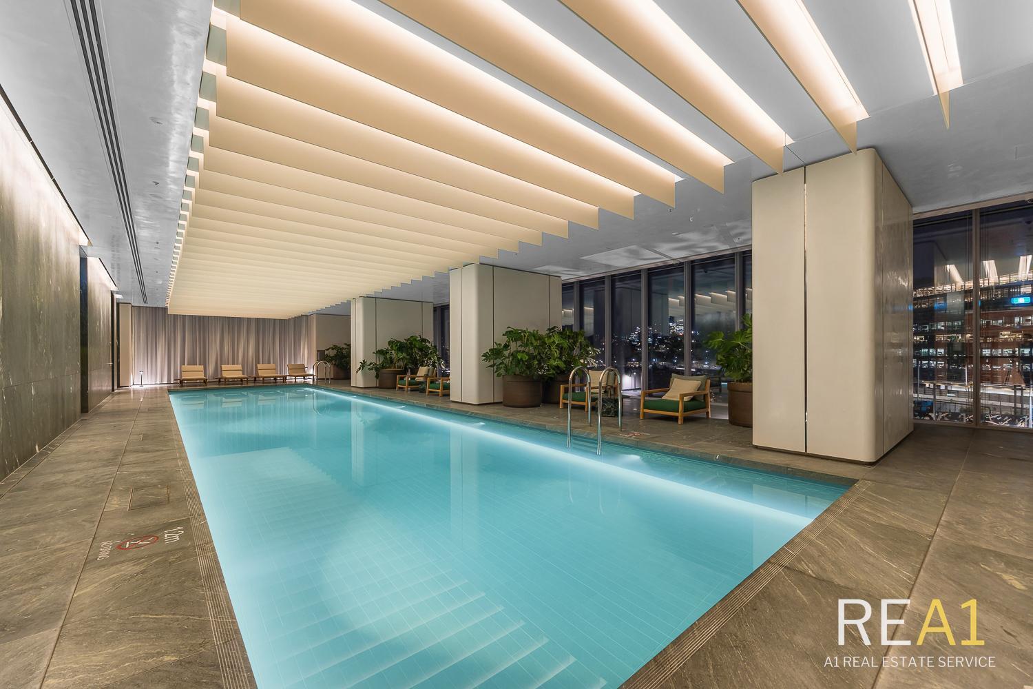 High-level 2b Stunning Water Views In Barangaroo Sydney