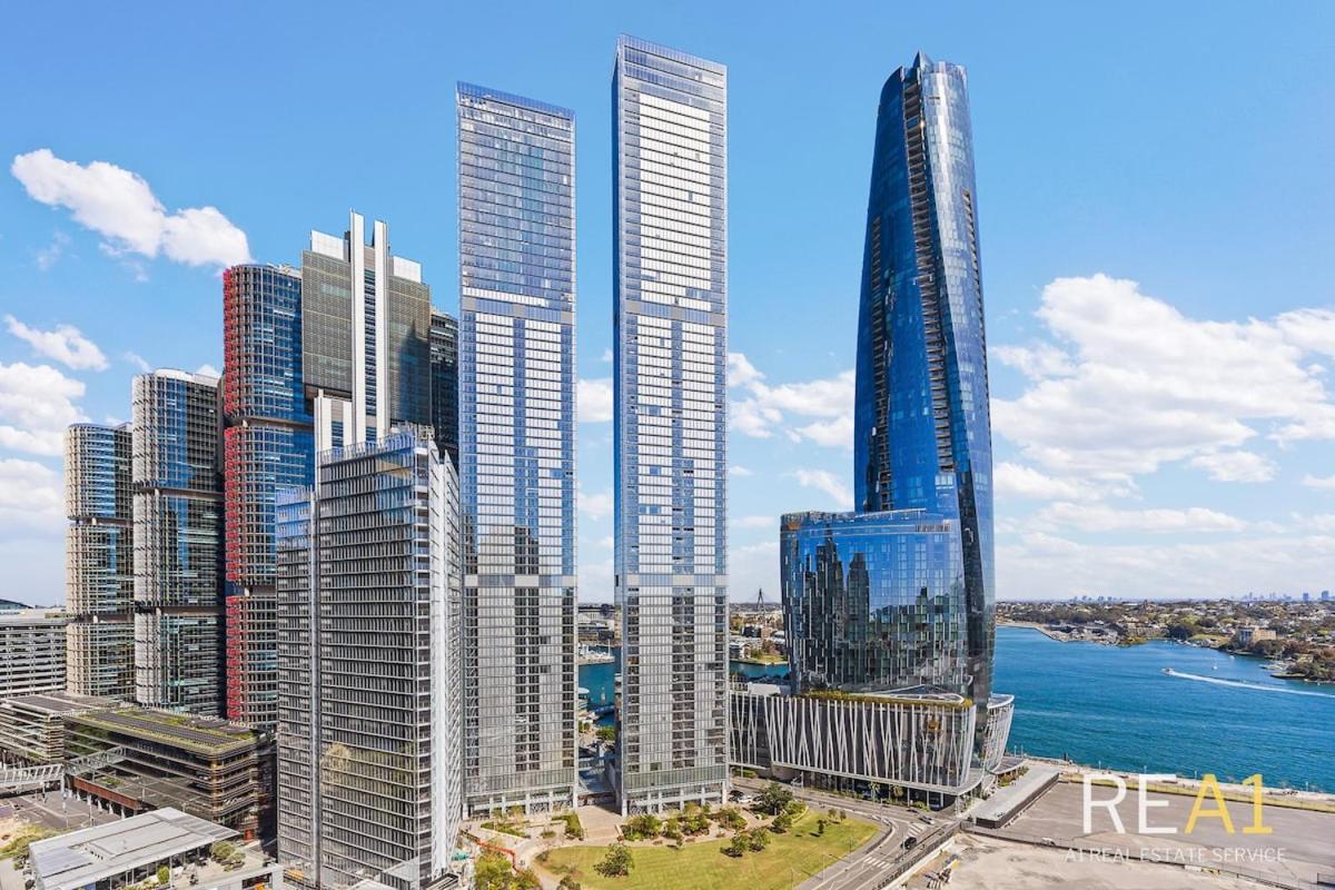 High-level 2b Stunning Water Views In Barangaroo Sydney