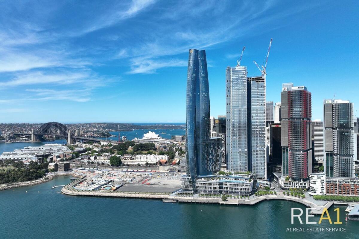 High-level 2b Stunning Water Views In Barangaroo Sydney