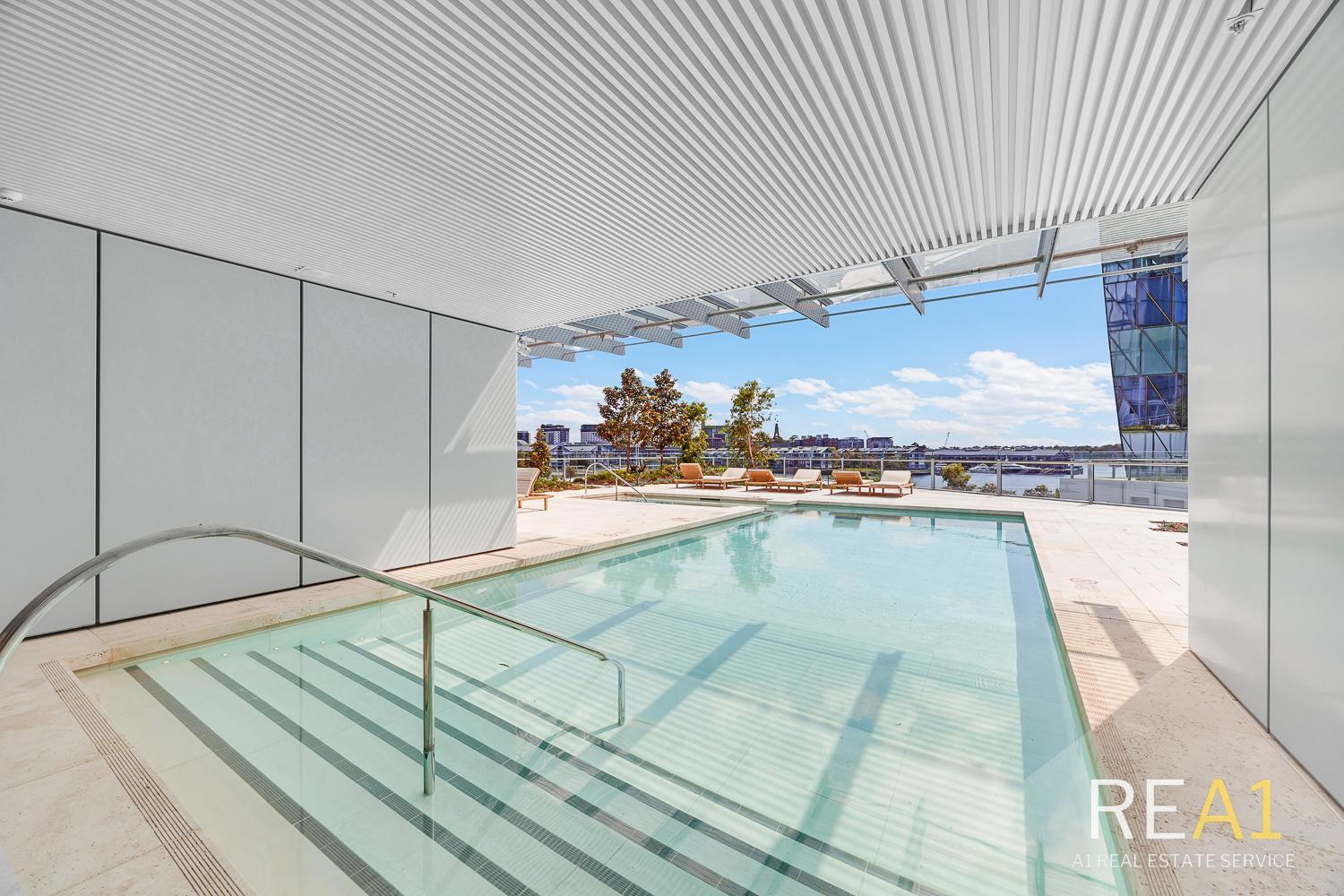 High-level 2b Stunning Water Views In Barangaroo Apartment
