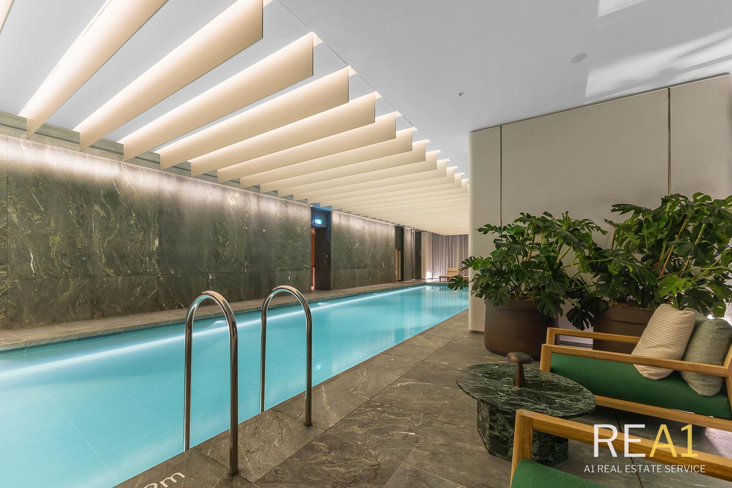 High-level 2b Stunning Water Views In Barangaroo Apartment Sydney