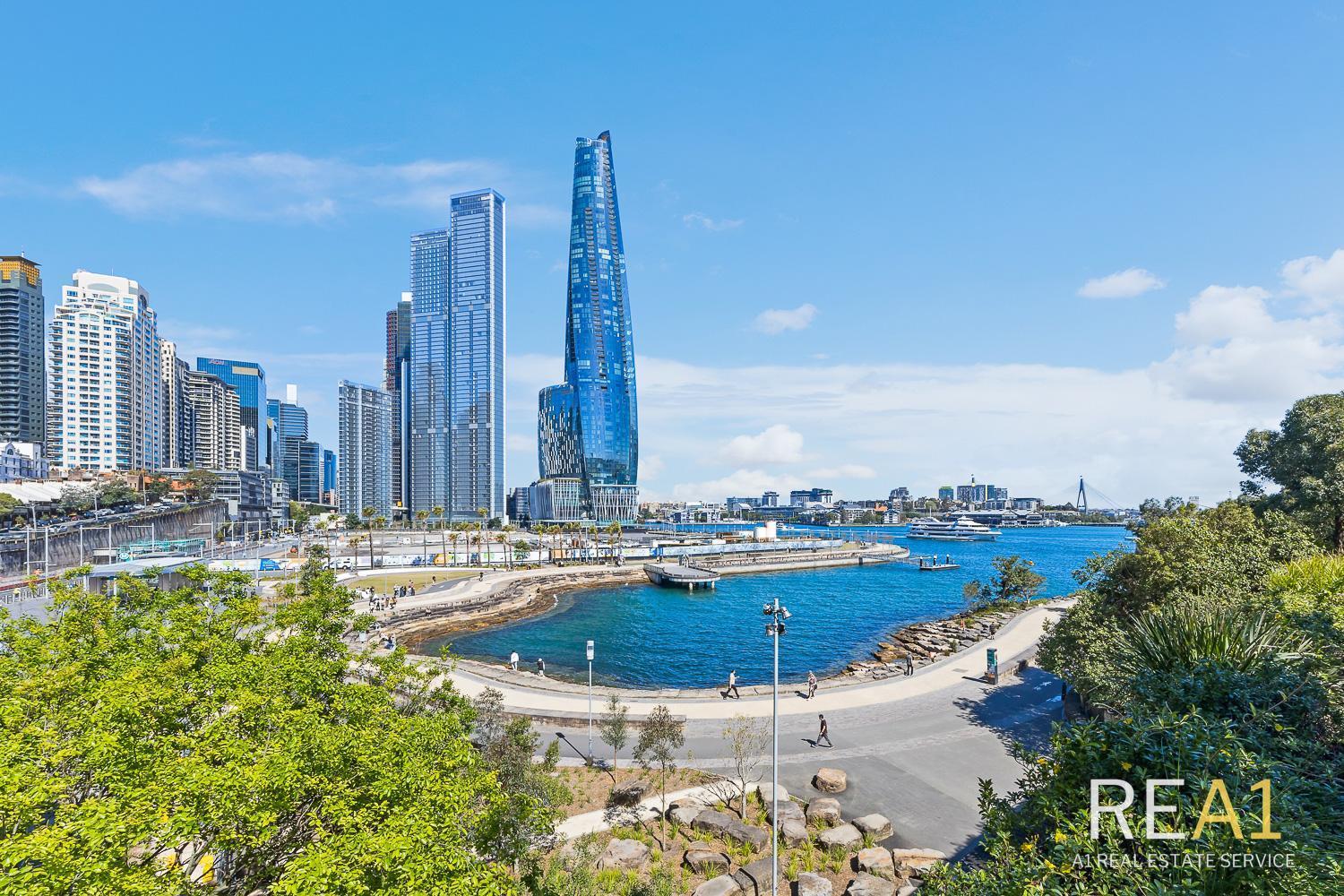 High-level 2b Stunning Water Views In Barangaroo Apartment