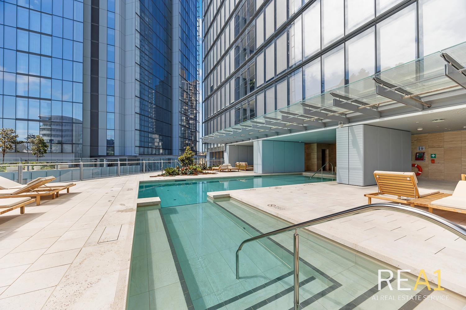 High-level 2b Stunning Water Views In Barangaroo Apartment Sydney