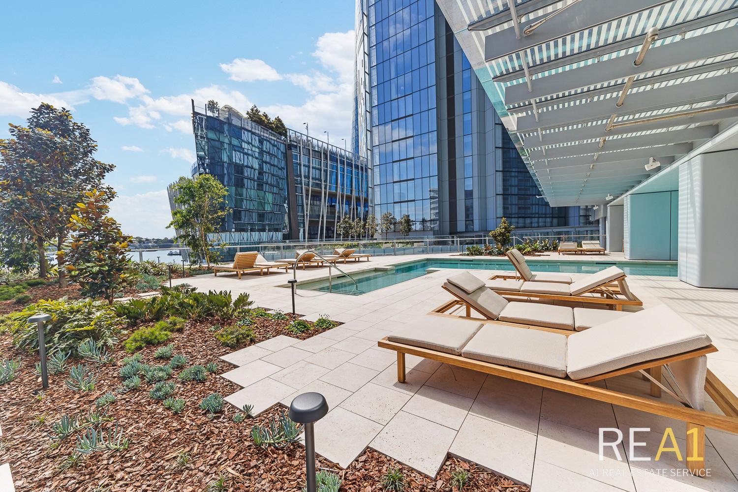 High-level 2b Stunning Water Views In Barangaroo