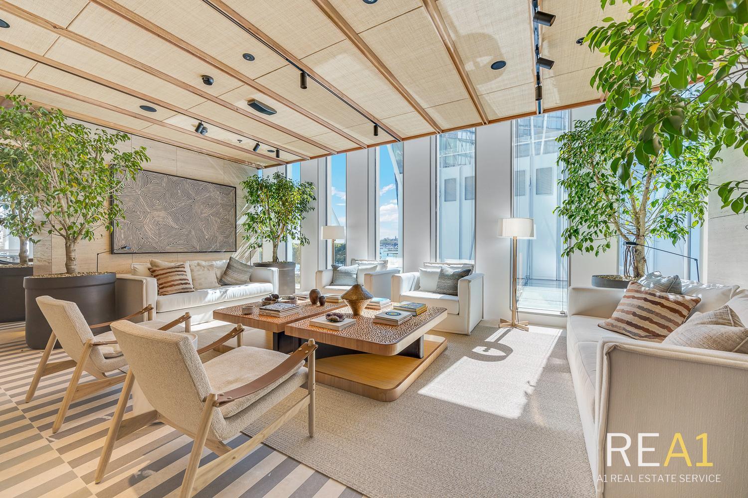 High-level 2b Stunning Water Views In Barangaroo Apartment