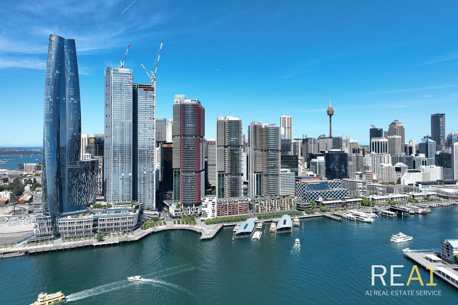 Apartment High-level 2b Stunning Water Views In Barangaroo *