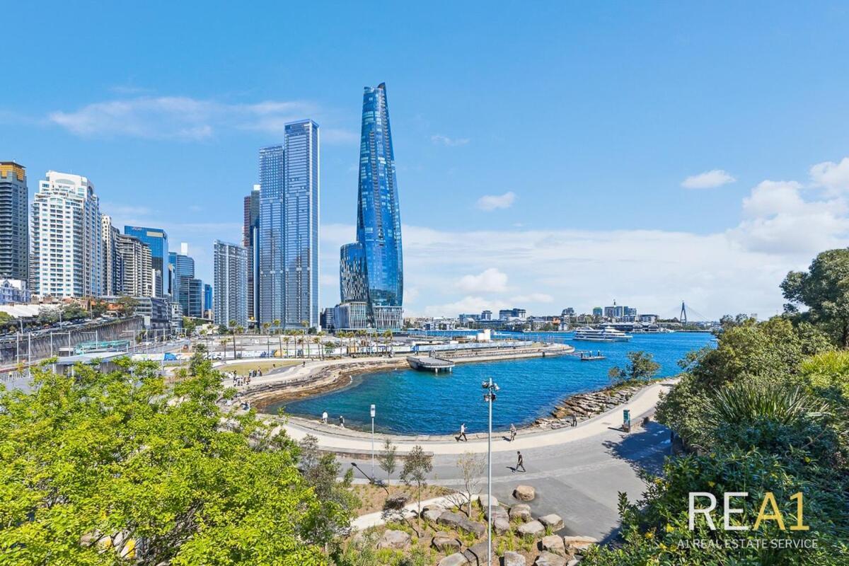 High-level 2b Stunning Water Views In Barangaroo