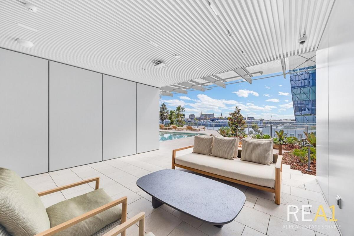 Apartment High-level 2b Stunning Water Views In Barangaroo *