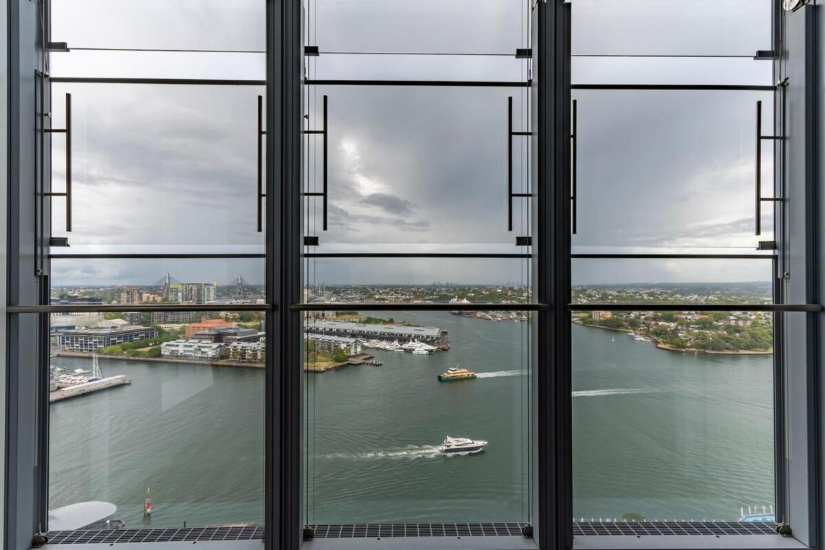 High-level 2b Stunning Water Views In Barangaroo Apartment *