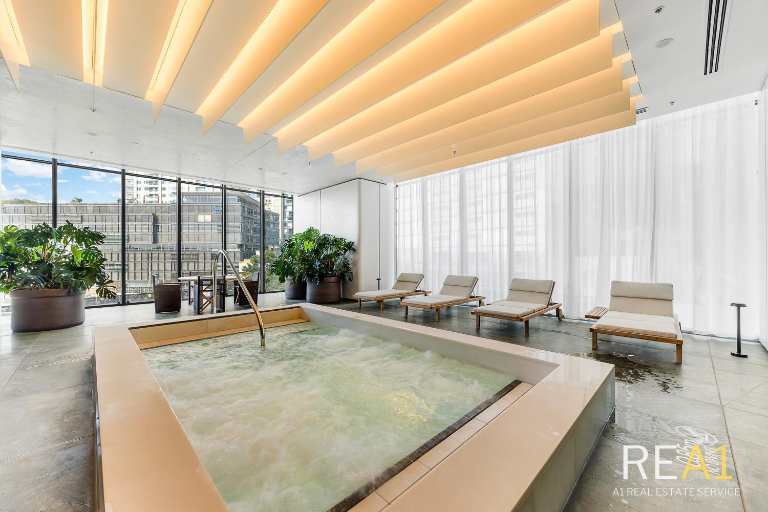 High-level 2b Stunning Water Views In Barangaroo Sydney